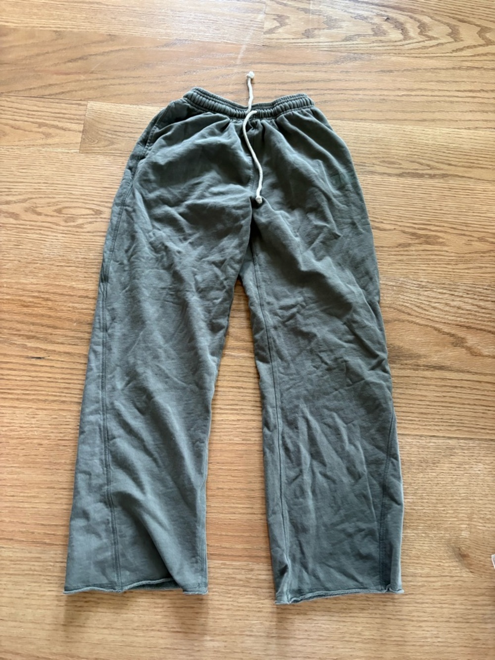 Oner raw sweatpants - Picture 2 of 4